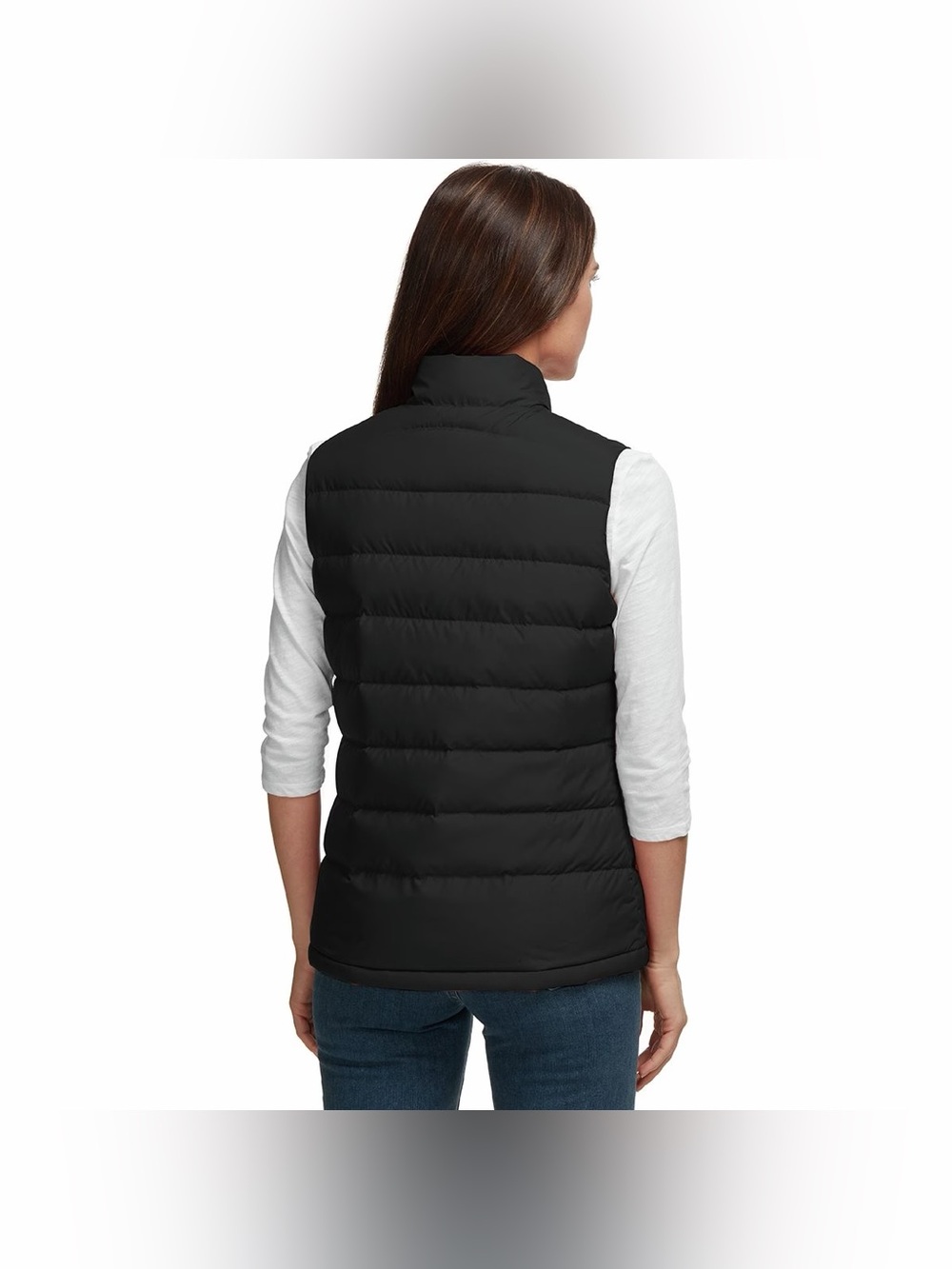Fjallraven Greenland Down Liner Vest Black - Picture 3 of 9